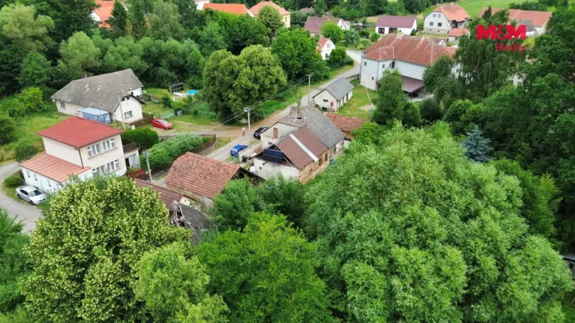 Prodej rodinného domu, Nemyšl - Hoštice, 150 m2