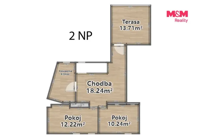 Prodej bytu 5+kk, Praha - Libeň, Na Rokytce, 164 m2