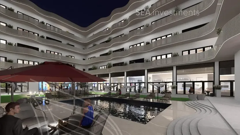 Prodej bytu 3+kk, Golem, kraj Tirana, Albánie, 64 m2
