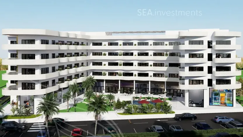 Prodej bytu 2+kk, Golem, kraj Tirana, Albánie, 62 m2