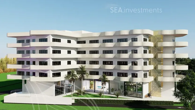 Prodej bytu 2+kk, Golem, kraj Tirana, Albánie, 62 m2