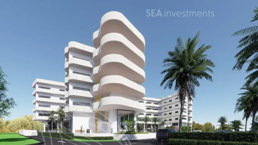 Prodej bytu 2+kk, Golem, kraj Tirana, Albánie, 62 m2