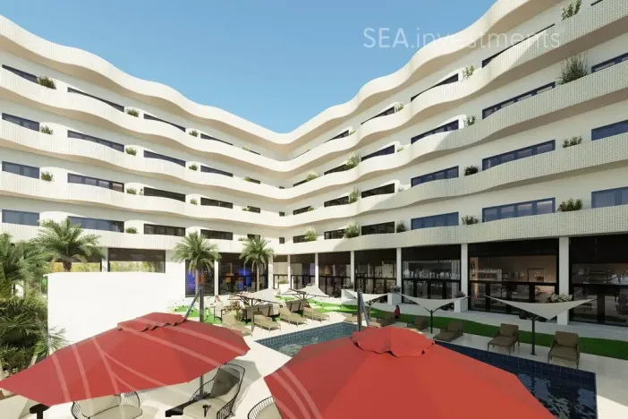 Prodej bytu 3+kk, Golem, kraj Tirana, Albánie, 111 m2