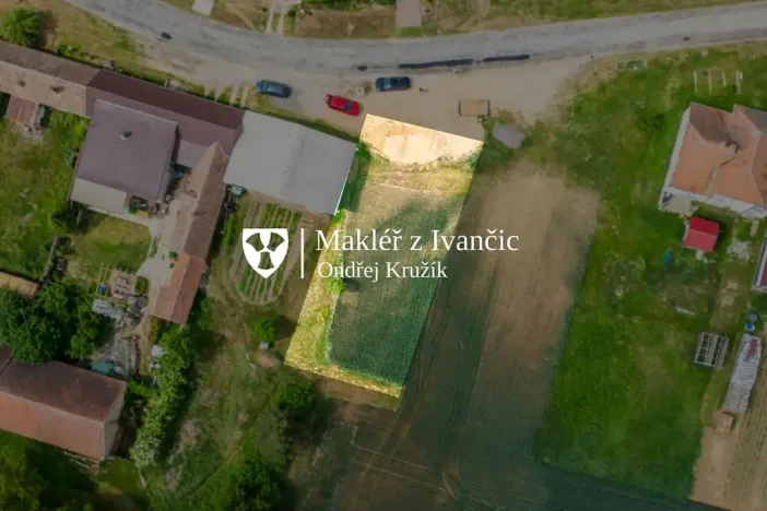 Prodej pozemku, Medlice, 550 m2