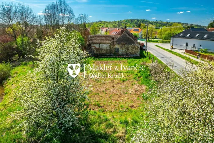 Prodej pozemku, Drásov, Všechovická, 921 m2