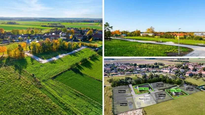 Prodej pozemku, Ratenice, 799 m2