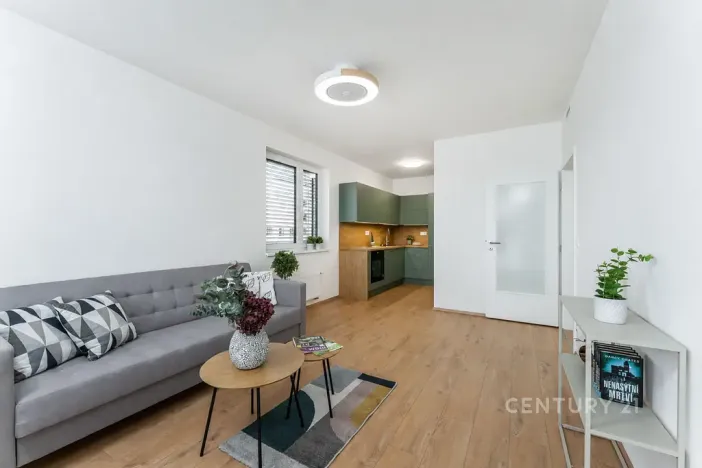 Pronájem bytu 2+kk, Praha, 45 m2