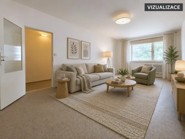 Prodej bytu 3+1, Milovice, Lesní, 112 m2