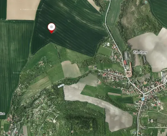 Prodej podílu pole, Křešice, 7187 m2