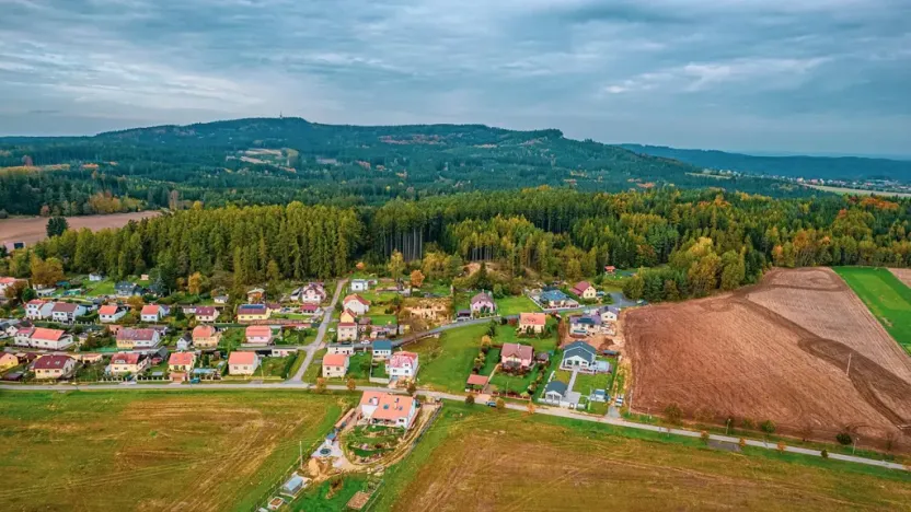Prodej pozemku, Těškov, 1352 m2