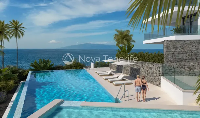 Prodej bytu 3+kk, Adeje, Santa Cruz de Tenerife, Španělsko, 80 m2