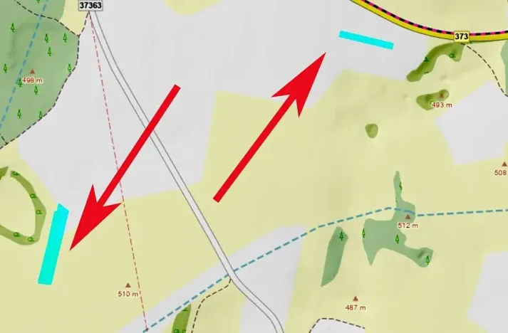 Prodej podílu pole, Ostrov u Macochy, 2406 m2