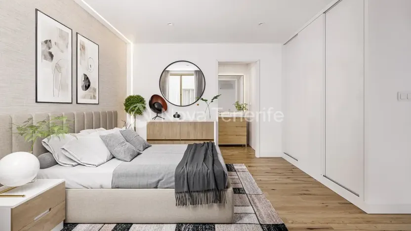 Prodej bytu 3+kk, Calle Herrador, Los Gigantes, Tenerife, Španělsko, 95 m2