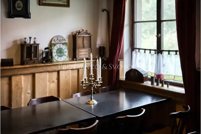 Prodej ubytování, Červená Lhota, 1220 m2