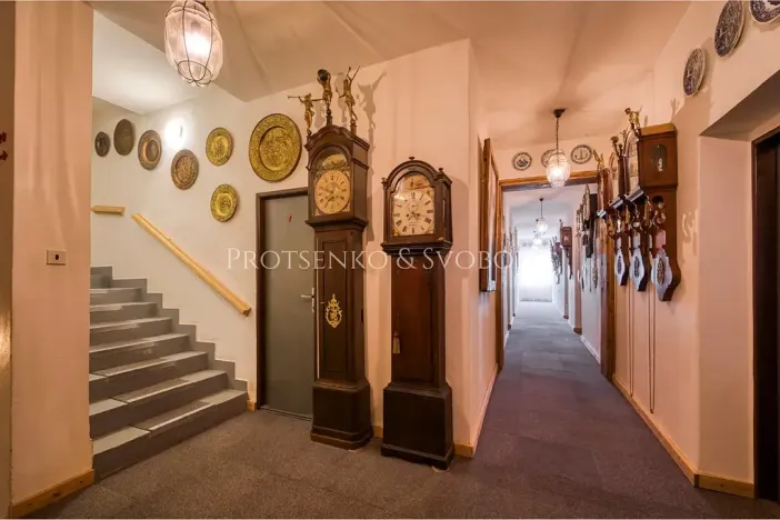 Prodej ubytování, Červená Lhota, 1220 m2