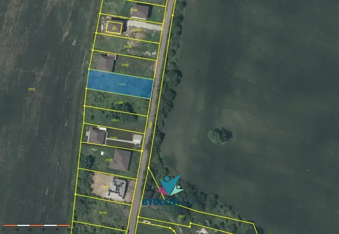 Prodej pozemku pro bydlení, Modlany, 698 m2