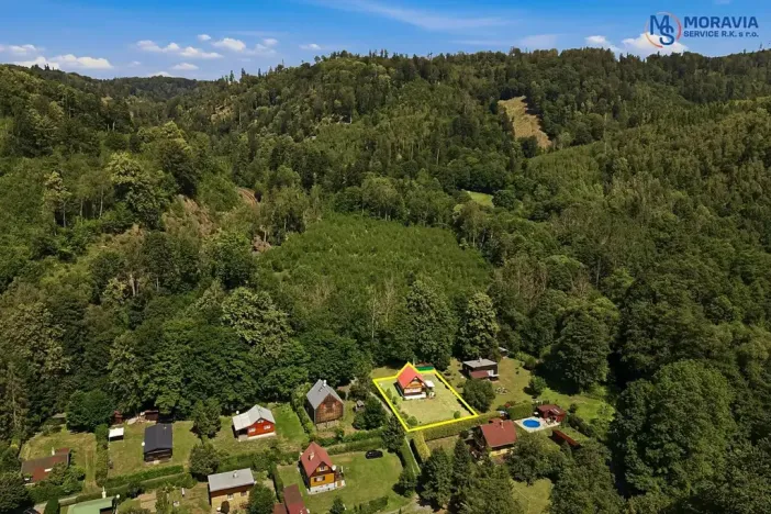 Prodej chaty, Domašov nad Bystřicí, 100 m2