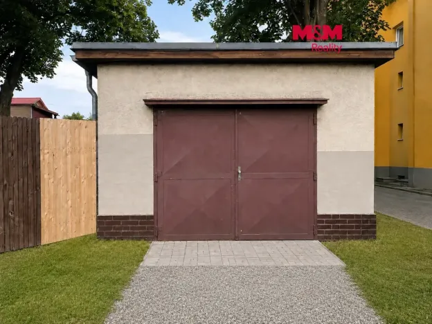 Prodej garáže, Rýmařov, 28 m2