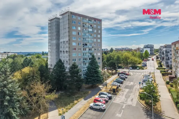 Prodej bytu 2+kk, Praha - Hlubočepy, Högerova, 48 m2
