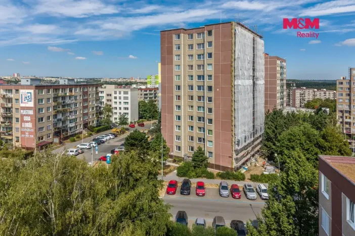 Prodej bytu 2+kk, Praha - Hlubočepy, Högerova, 48 m2