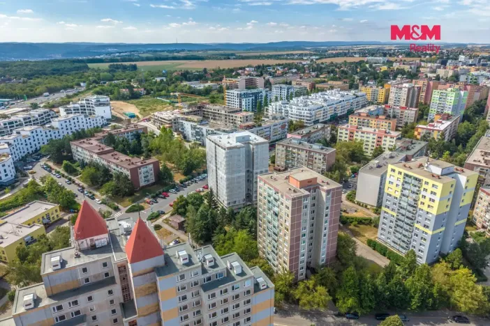 Prodej bytu 2+kk, Praha - Hlubočepy, Högerova, 48 m2