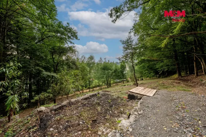 Prodej zahrady, Jablonné nad Orlicí, 825 m2