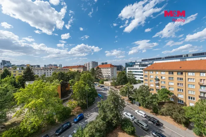Prodej bytu 2+1, Praha, Krumlovská, 51 m2