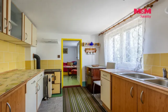 Prodej rodinného domu, Třebechovice pod Orebem, Týnišťská, 180 m2