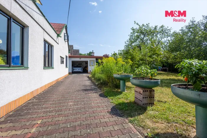 Prodej rodinného domu, Třebechovice pod Orebem, Týnišťská, 180 m2