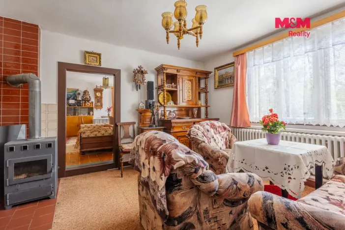 Prodej rodinného domu, Třebechovice pod Orebem, Týnišťská, 180 m2