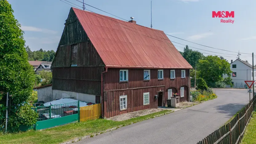 Prodej rodinného domu, Okrouhlá, 180 m2