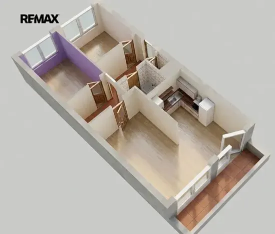 Prodej bytu 3+kk, Mělník, Bezručova, 72 m2