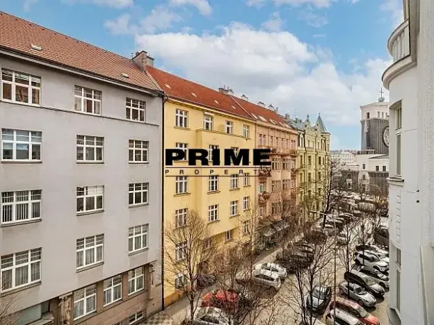 Pronájem bytu 3+kk, Praha - Vinohrady, Laubova, 109 m2