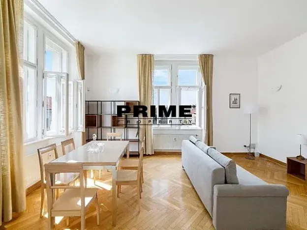 Pronájem bytu 2+kk, Praha - Malá Strana, Újezd, 75 m2