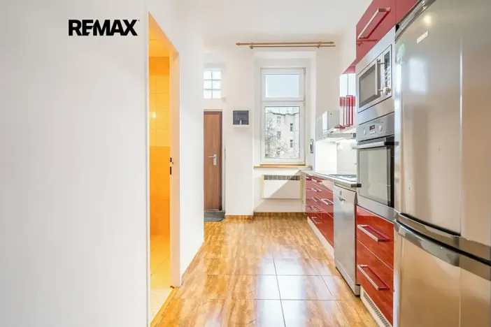 Pronájem bytu 2+1, Praha - Vinohrady, Balbínova, 53 m2