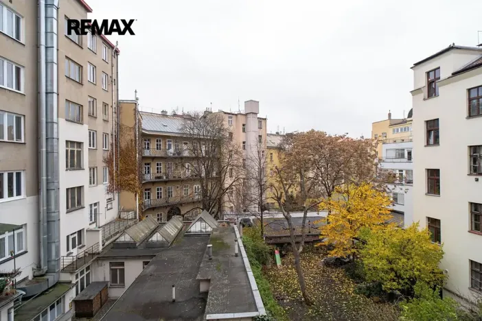 Pronájem bytu 2+1, Praha - Vinohrady, Balbínova, 53 m2