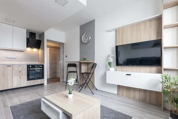 Prodej bytu 2+kk, Praha - Braník, Zálesí, 39 m2