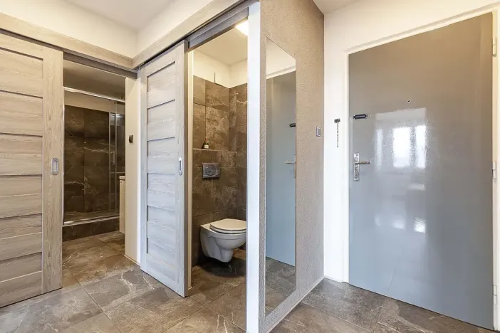 Prodej bytu 2+kk, Praha - Braník, Zálesí, 39 m2