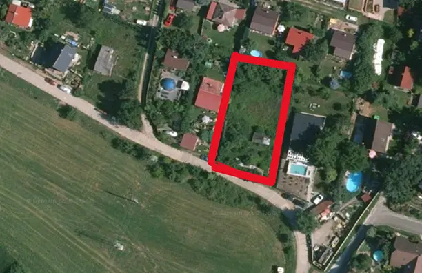 Prodej pozemku, Týnec nad Sázavou - Chrást nad Sázavou, 949 m2