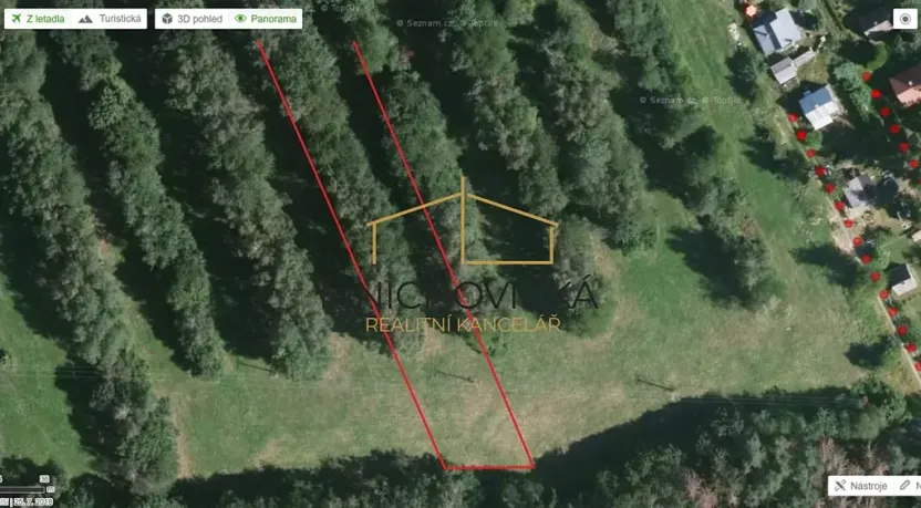 Prodej sadu/vinice, Ondřejov, Břeský vrch, 3453 m2