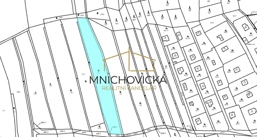 Prodej sadu/vinice, Ondřejov, Břeský vrch, 3453 m2