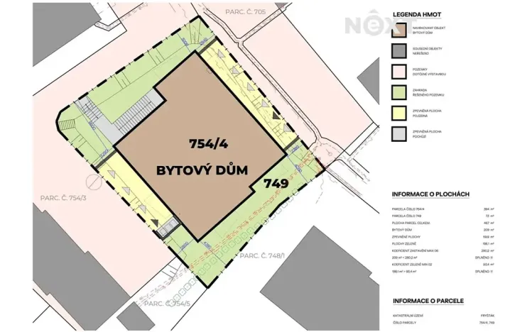 Prodej bytu 4+kk, Fryšták, 90 m2