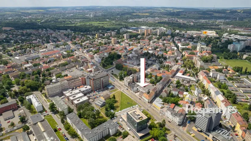 Prodej rodinného domu, Ostrava - Mariánské Hory, 28. října, 857 m2