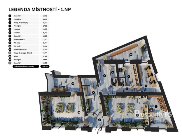 Prodej rodinného domu, Ostrava - Mariánské Hory, 28. října, 857 m2