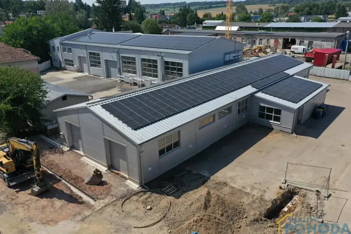 Pronájem výrobních prostor, Vysoké Mýto, Pod Nádražím, 557 m2