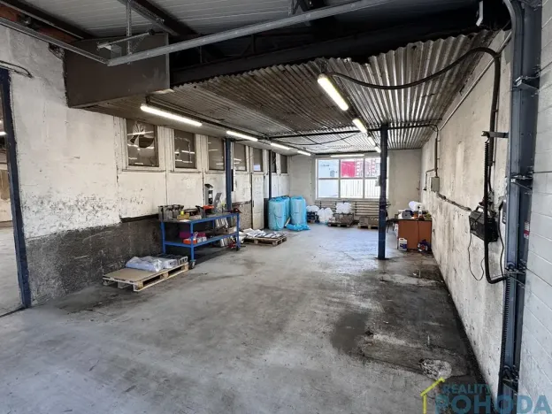 Pronájem výrobních prostor, Vysoké Mýto, Pod Nádražím, 557 m2