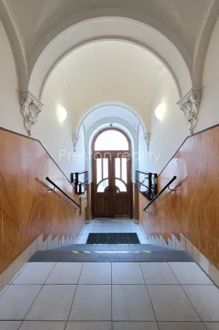 Pronájem kanceláře, Praha - Vršovice, Moskevská, 37 m2