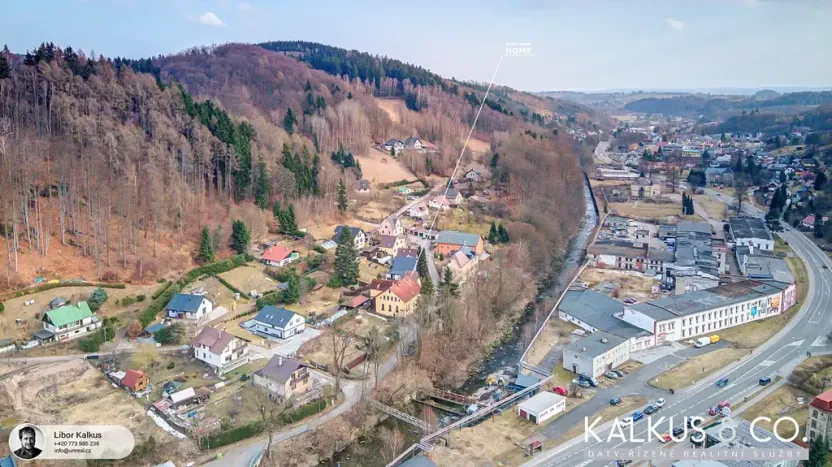 Prodej bytu 2+1, Svoboda nad Úpou, Nový svět, 38 m2