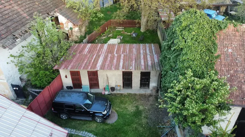 Prodej rodinného domu, Mladá Vožice, Husovo náměstí, 264 m2