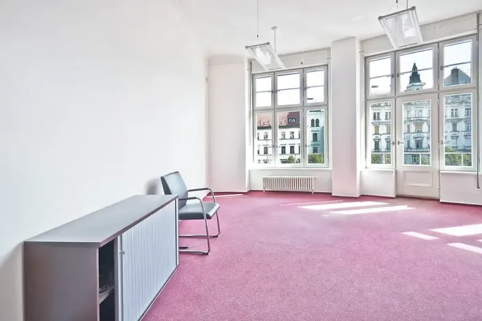 Pronájem kanceláře, Praha - Nové Město, Václavské náměstí, 560 m2